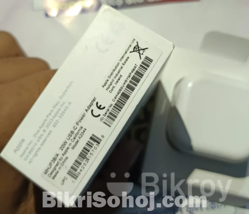 Apple original 20w adaptor